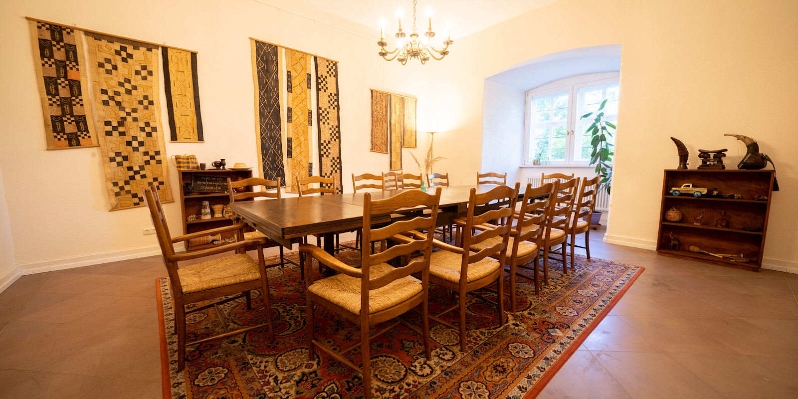 Gruppenraum Kinshasa