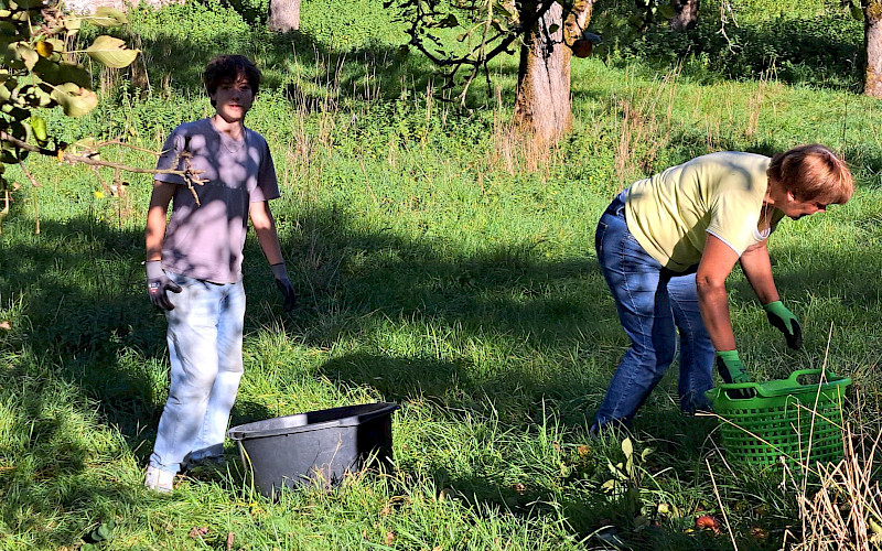 Mitleben & Mithelfen