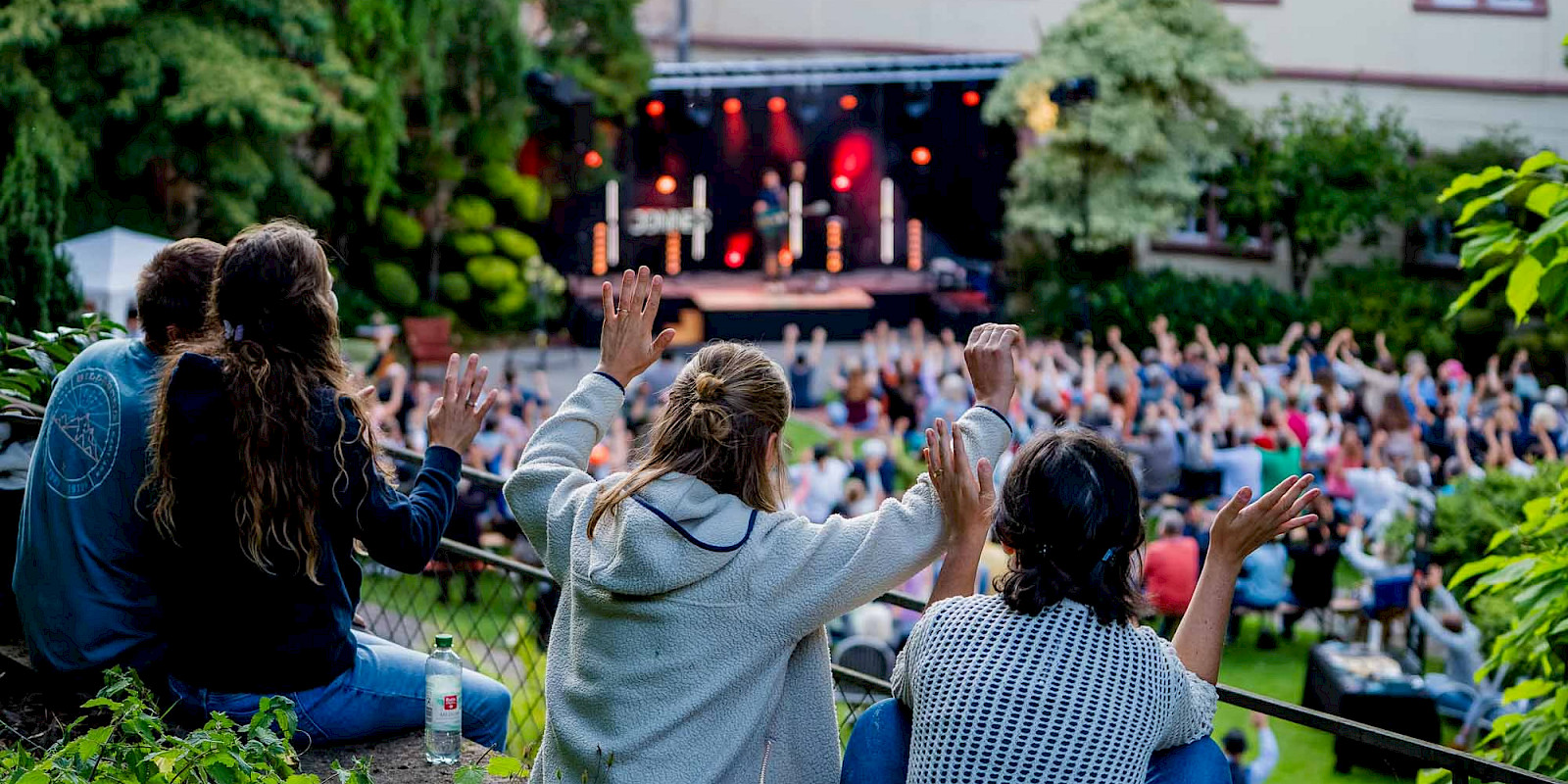 Konzert im großen Innenhof
