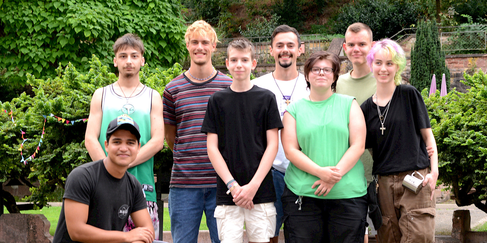 Ein starkes Team: Die Triefensteiner Mannschaft von Freiwilligen im Jahr 2024/25