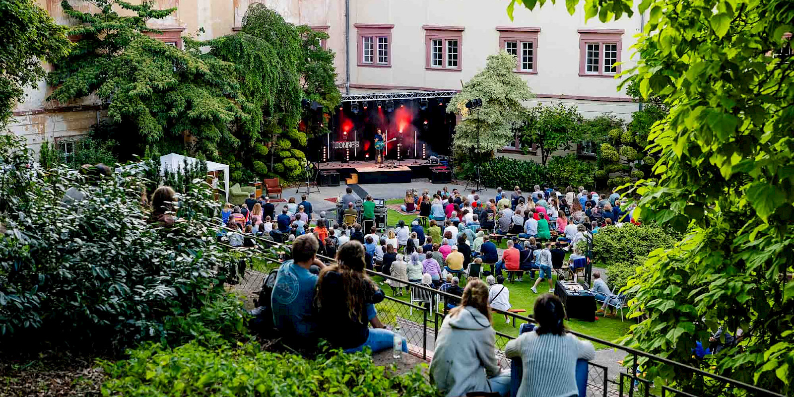 Konzert am Abend