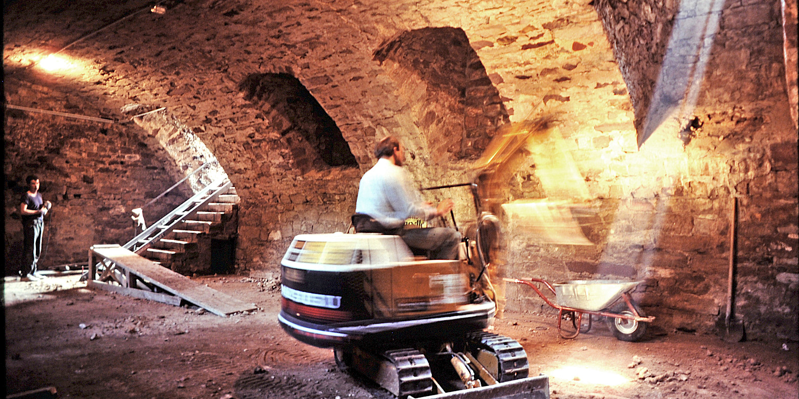 Kellerkapelle vor 40 Jahren
