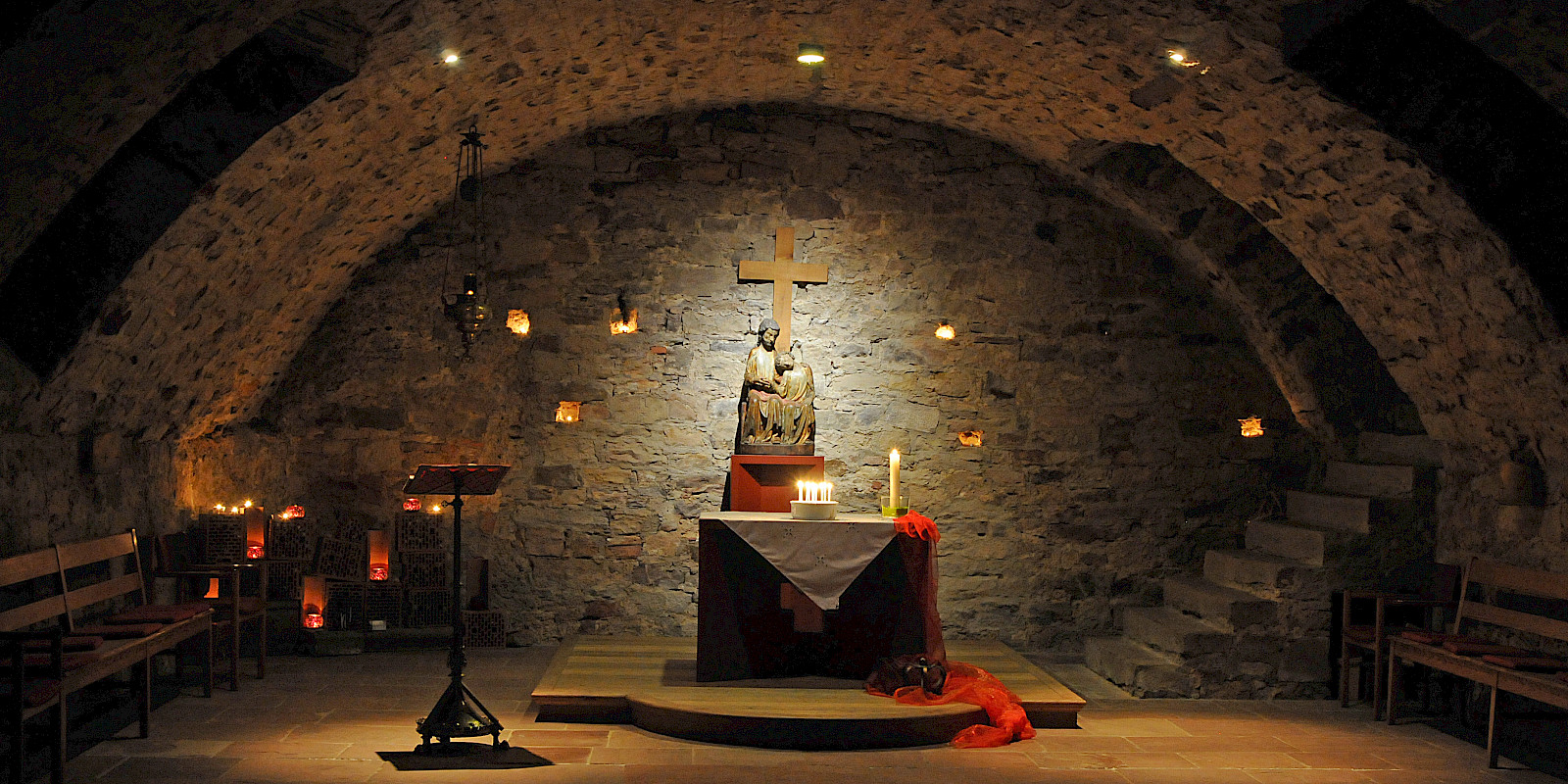 Kellerkapelle heute