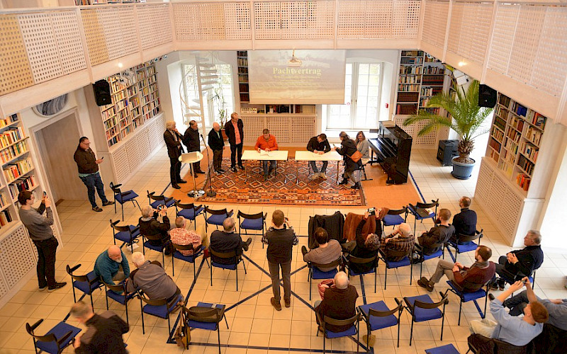 Kloster Triefenstein wird verpachtet