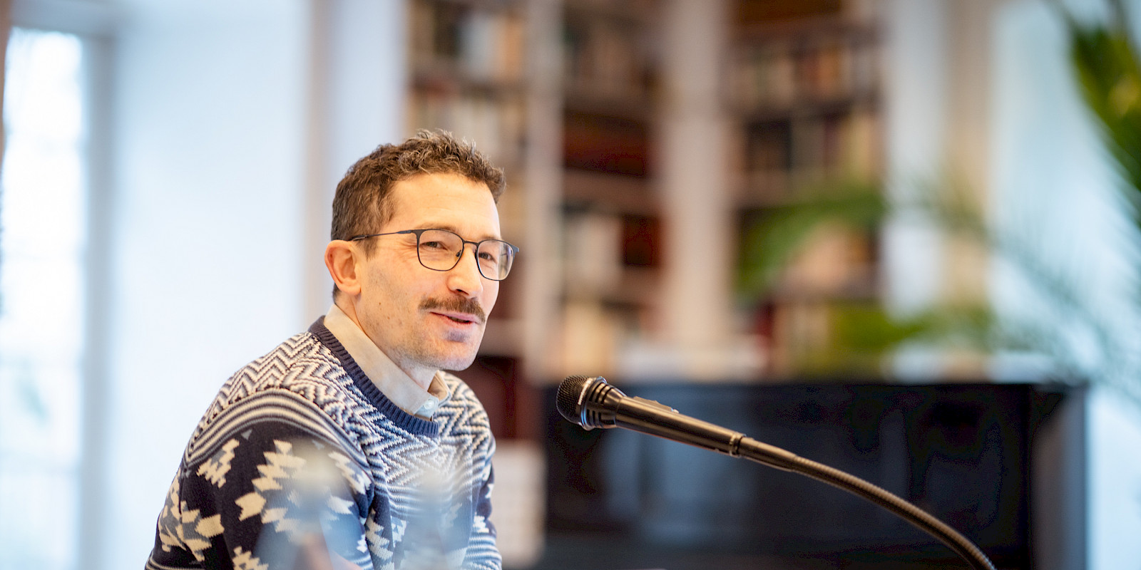 Timo Bäcker erzählt vom letzten Hilfstransport in die Ukraine