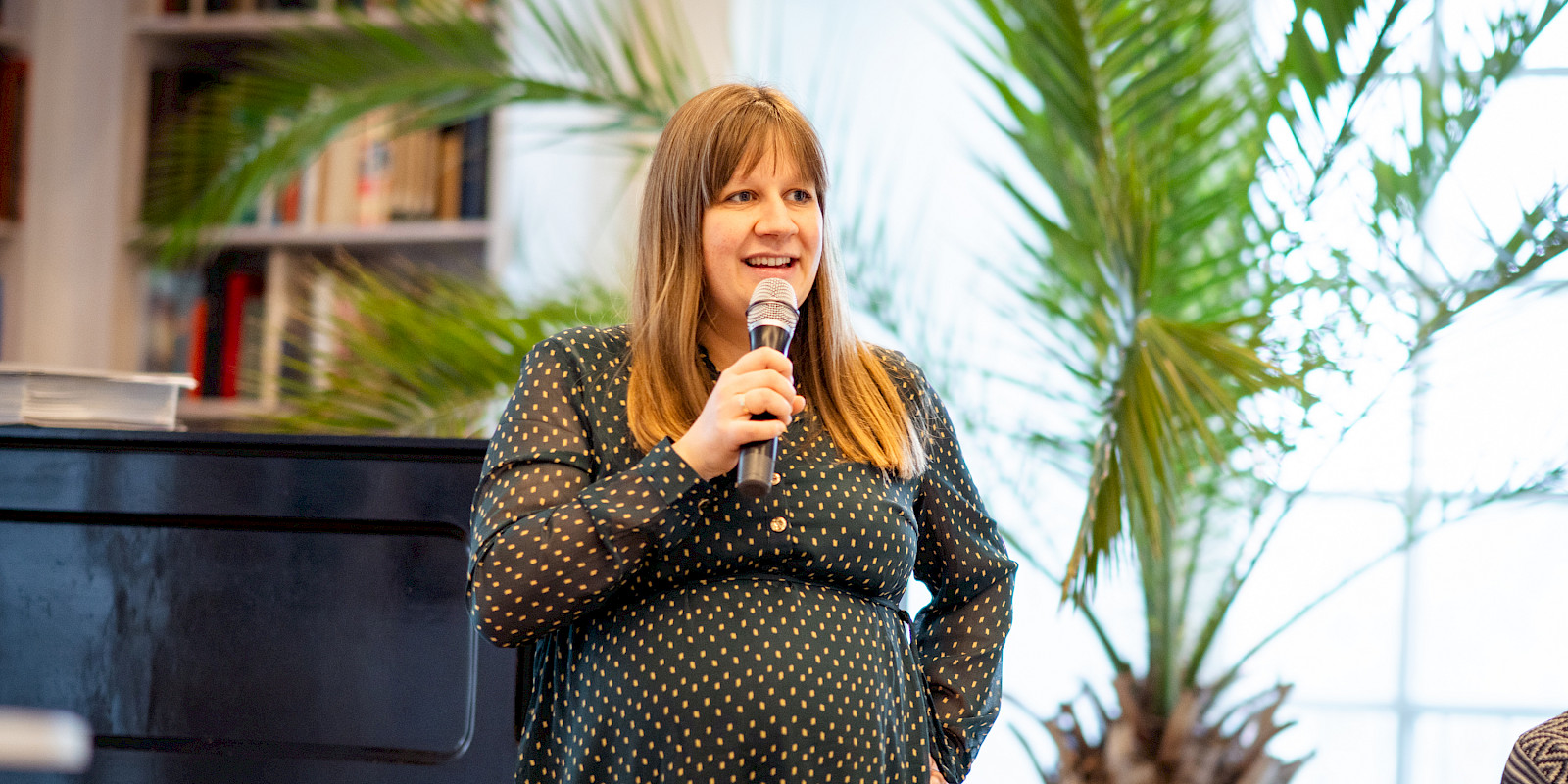 Janina Reinbold berichtet vom Nachwuchs in der Weggemeinschaft