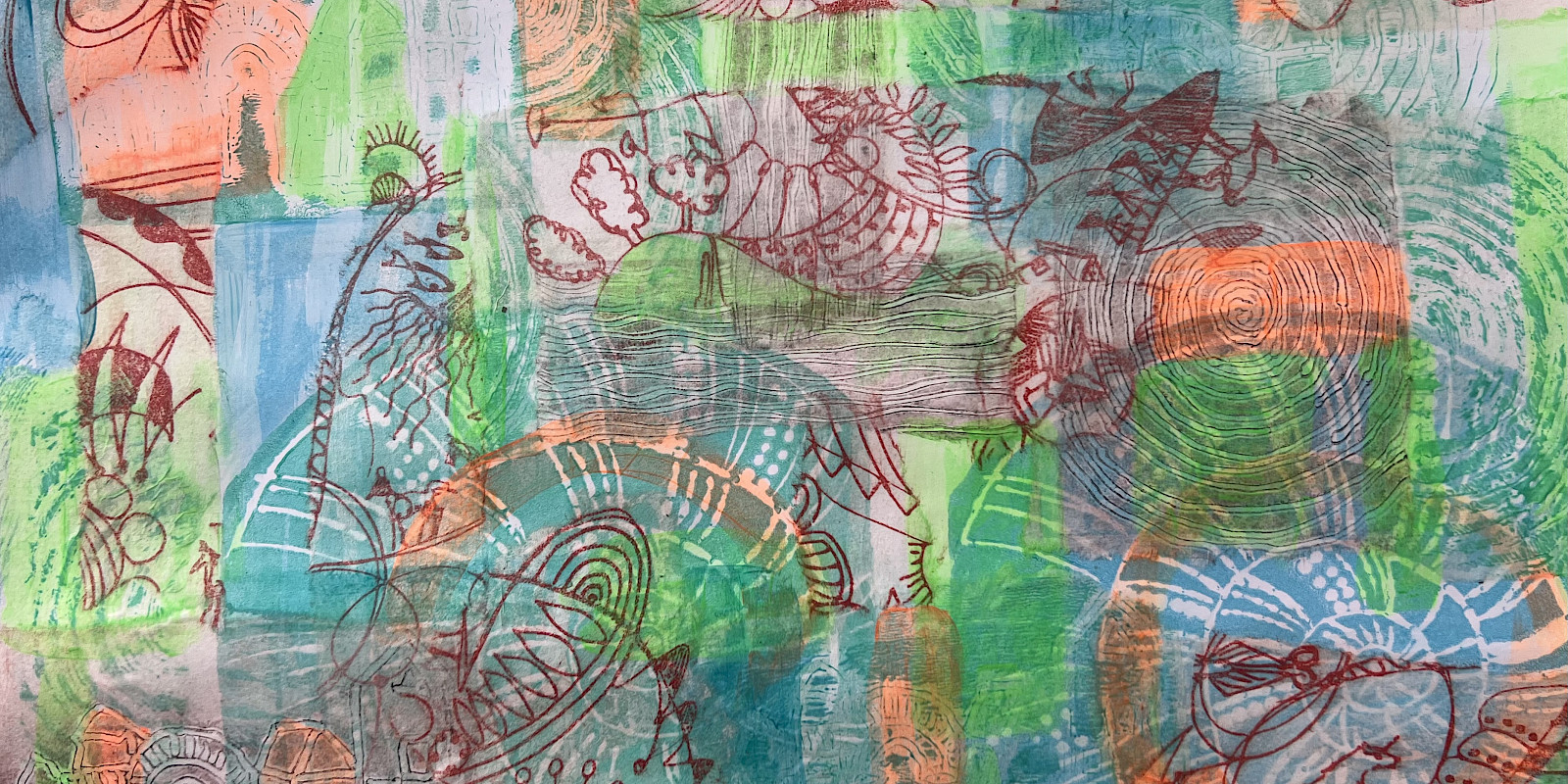 Experimentelle Drucktechniken