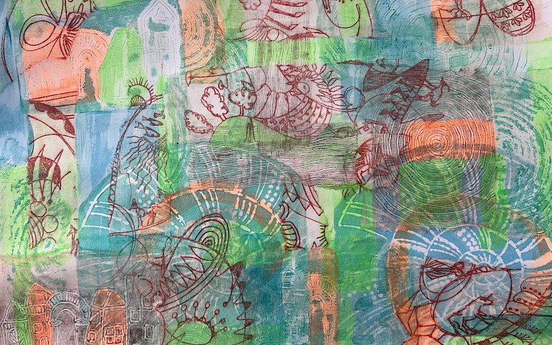 Experimentelle Drucktechniken