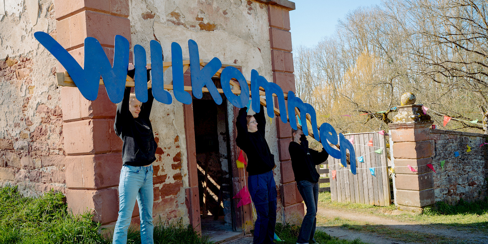 Die letzten Vorbereitungen laufen