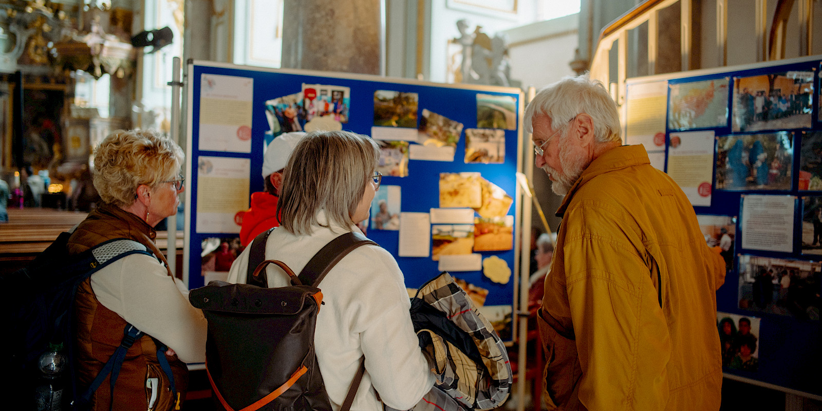 Br. Schorsch berichtet von der Arbeit in Afghanistan