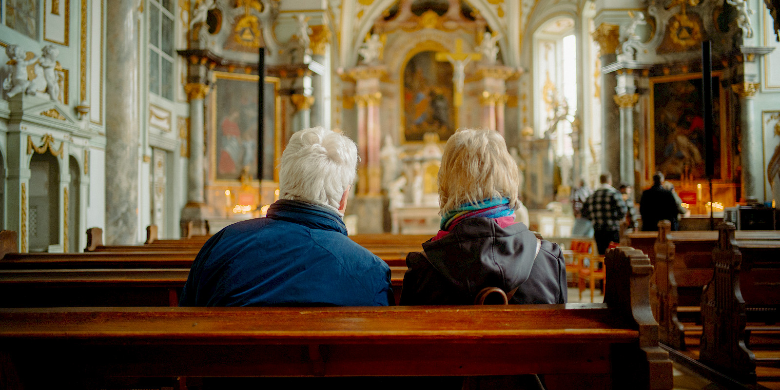 Ruhe finden in der Klosterkirche